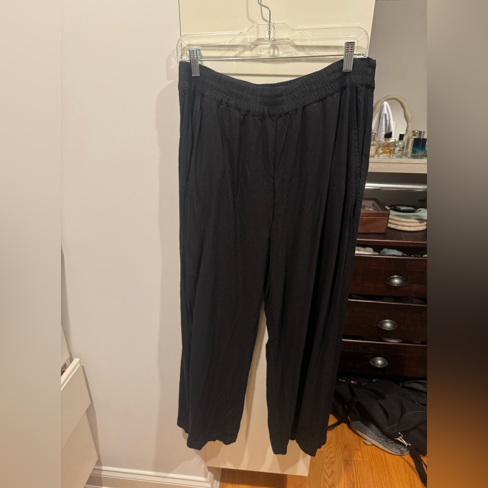 Marine Layer Allison Trouser in black